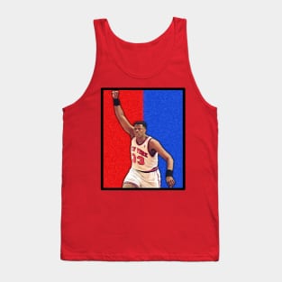 Red blue patrick ewing Tank Top